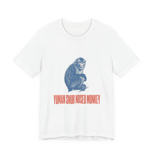 Yuman Snub Nosed Monkey