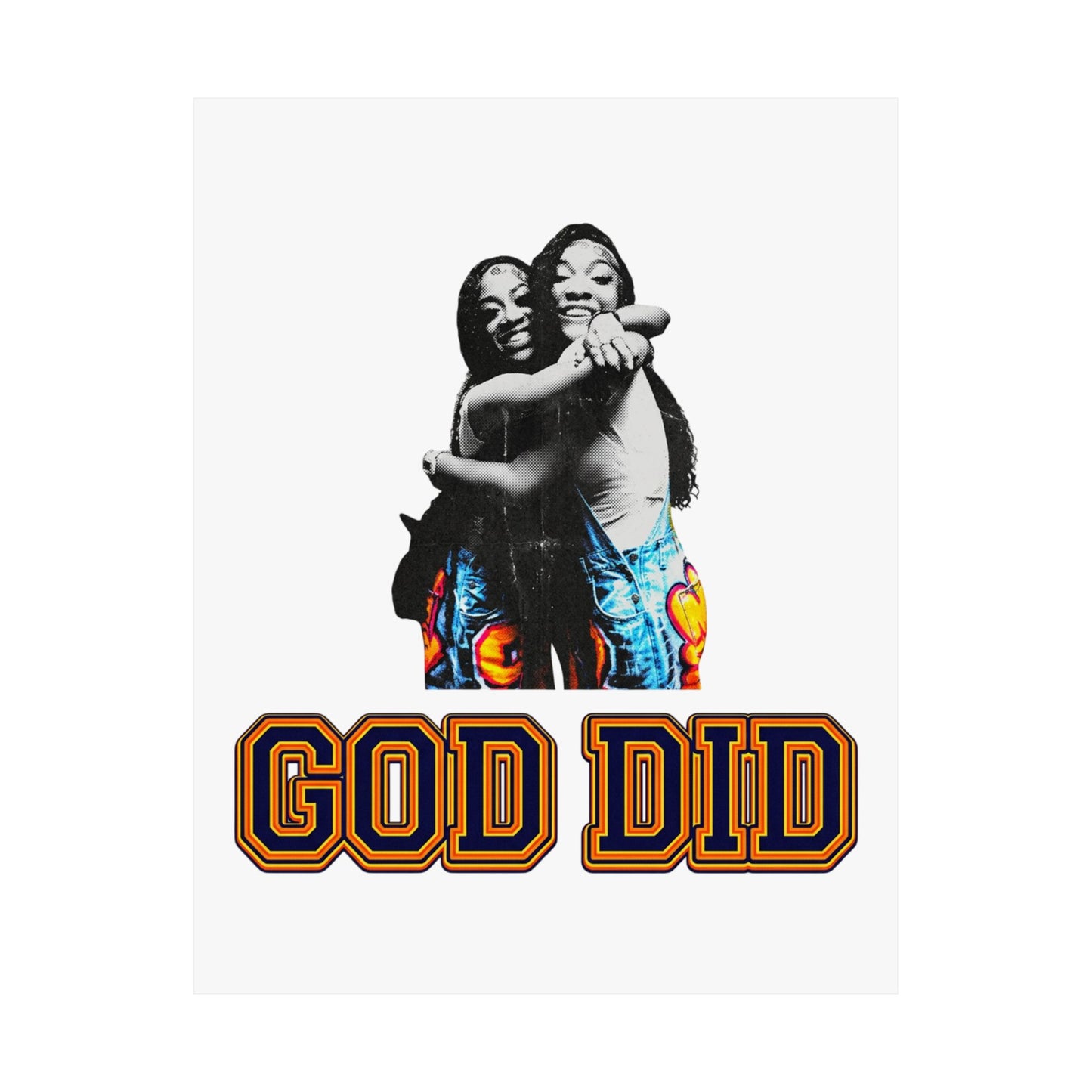 GOD DID