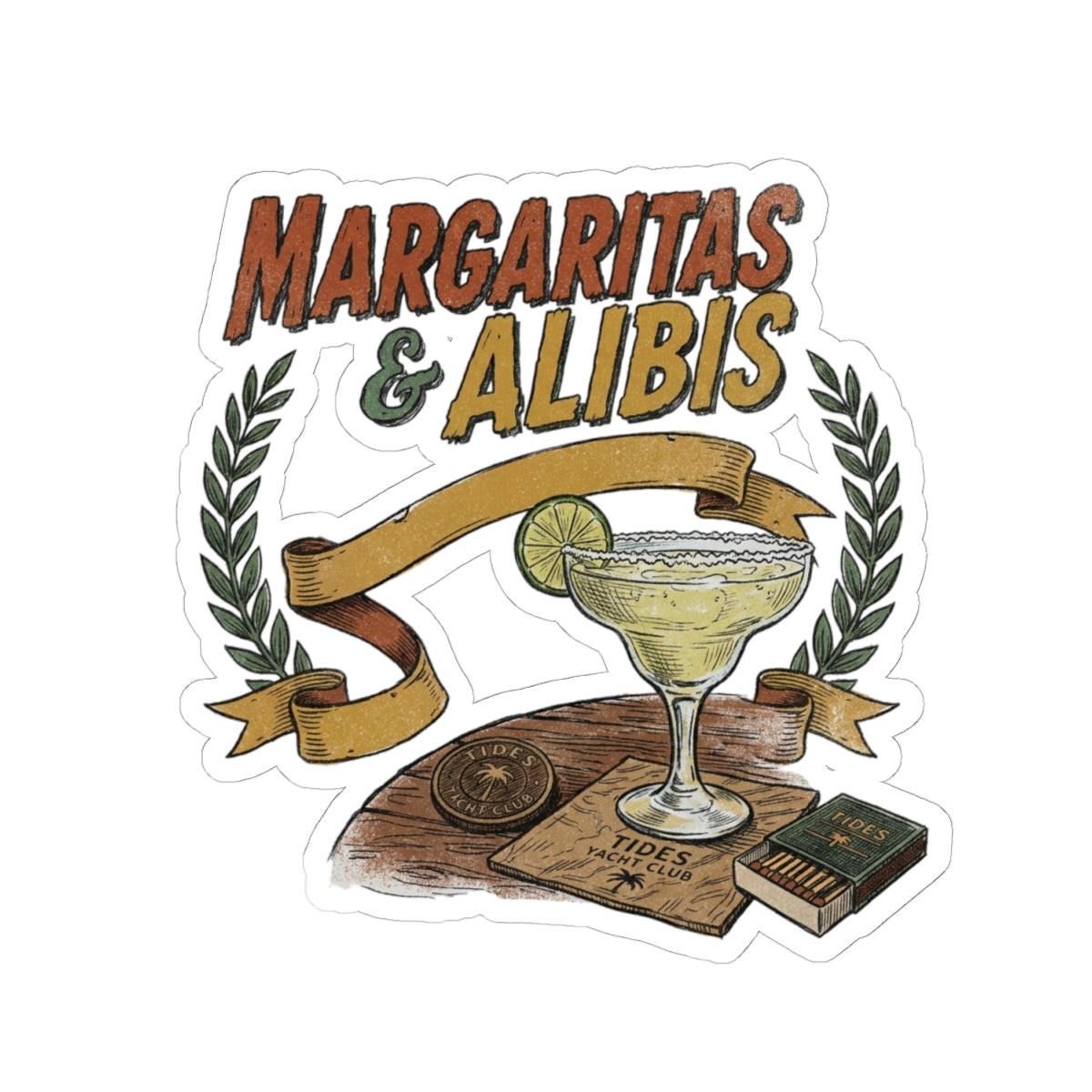 Margaritas & Alibis