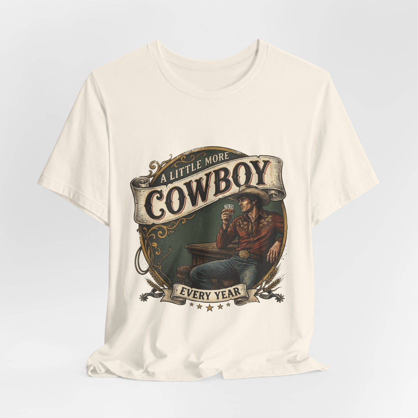 A Little More Cowboy Every Year