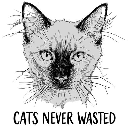 Cats Never Wasted