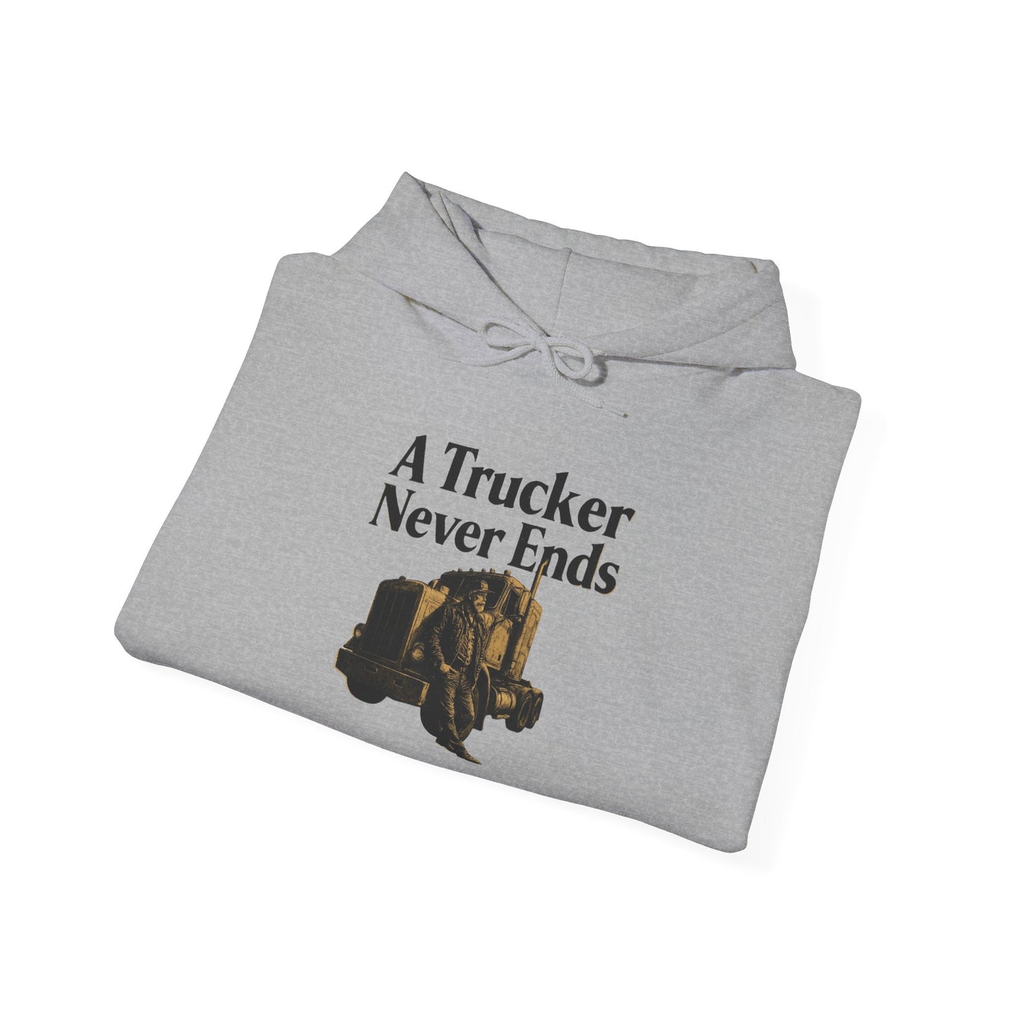 A Trucker Never Ends