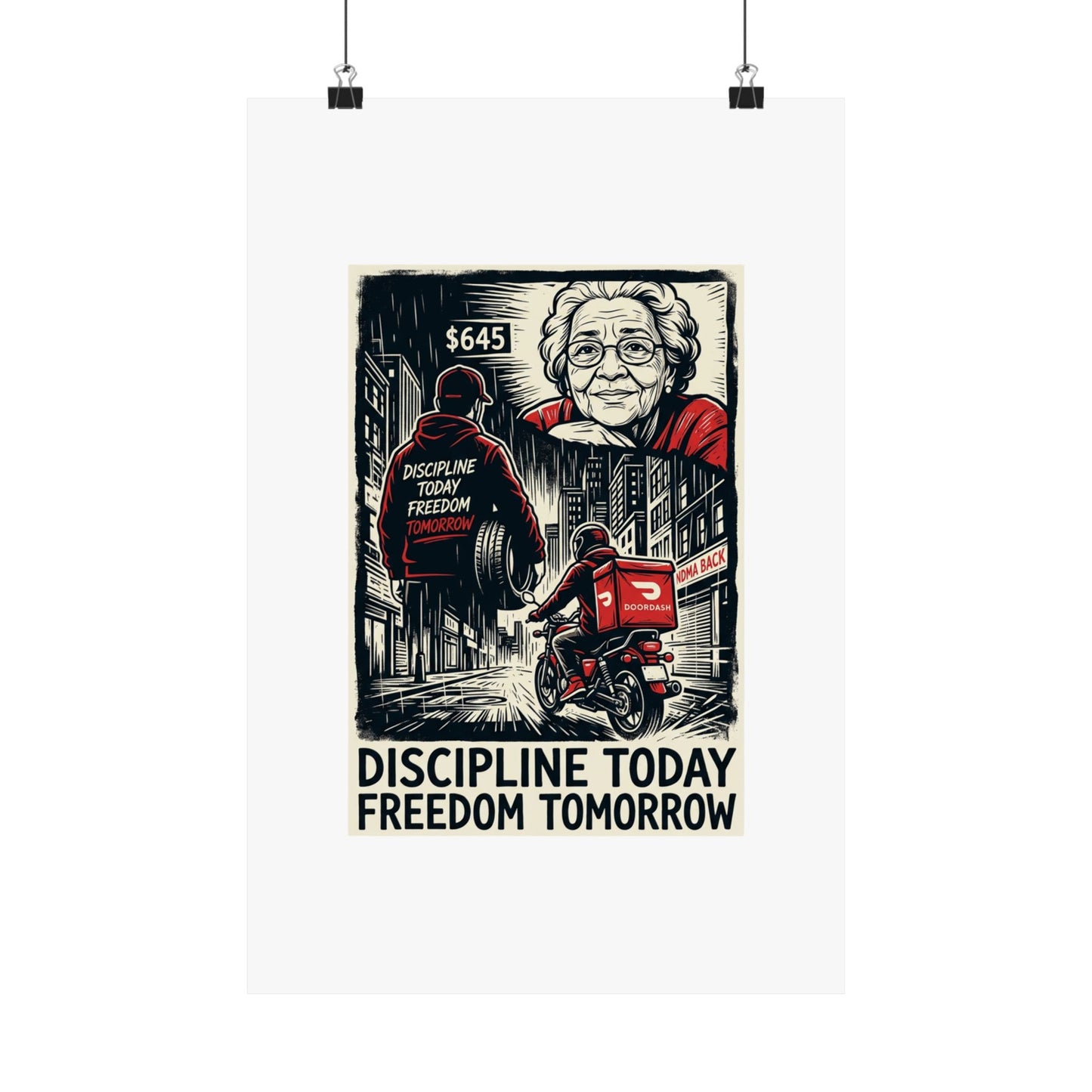 Discipline Today Freedom Tomorrow