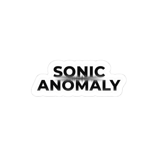 Sonic Anomaly