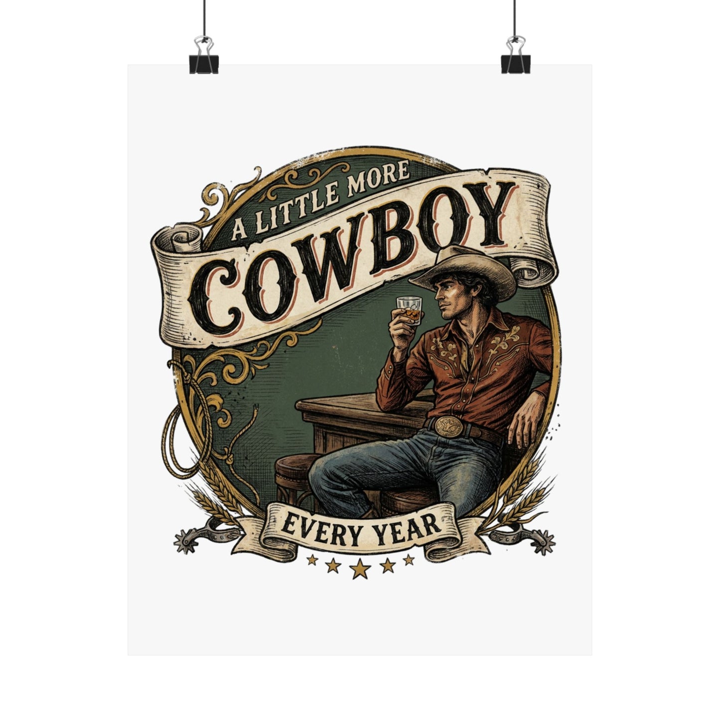 A Little More Cowboy Every Year