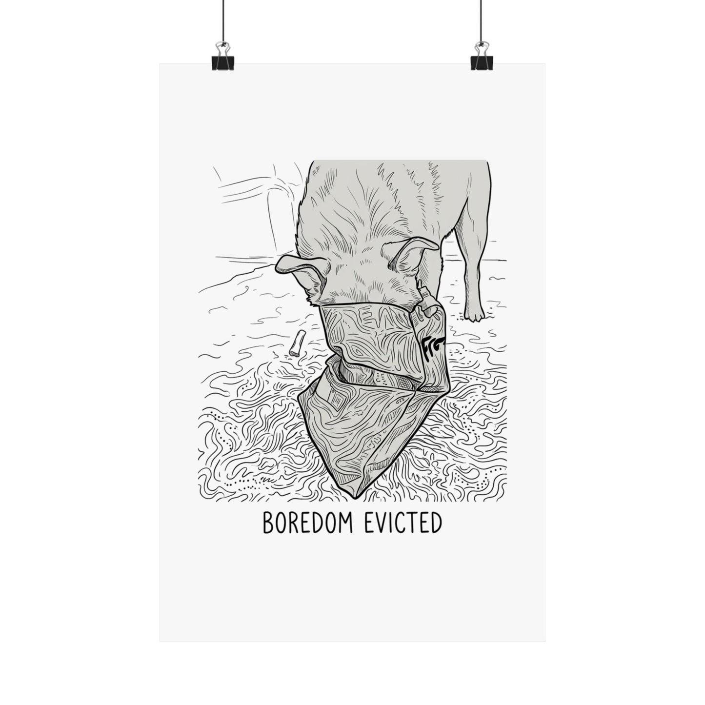 Boredom Evicted