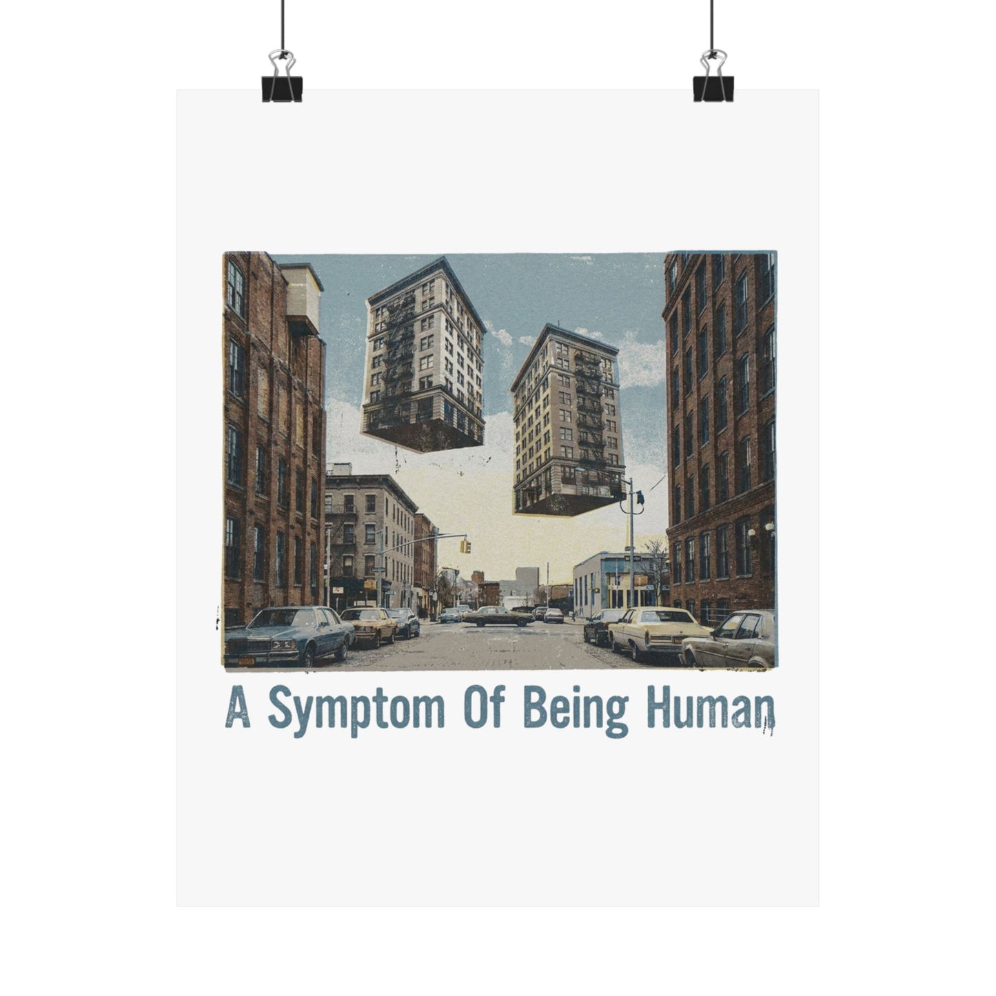 A Symptom Of Being Human