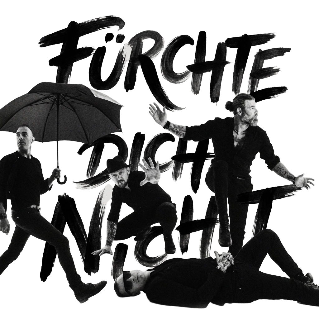 Fürchte dich nicht — Monochromatic Gestural Noir
