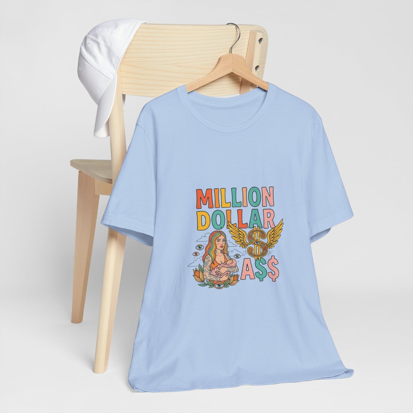MILLION DOLLAR A$$ (feat. Fler) — Neo-Psychedelic Pop Line-Art