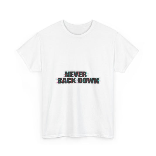 Never Back Down