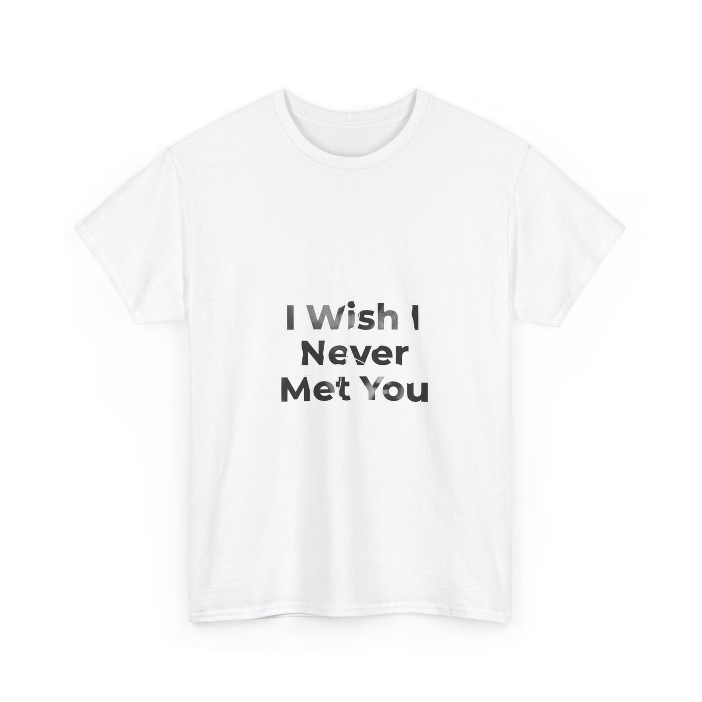 I Wish I Never Met You