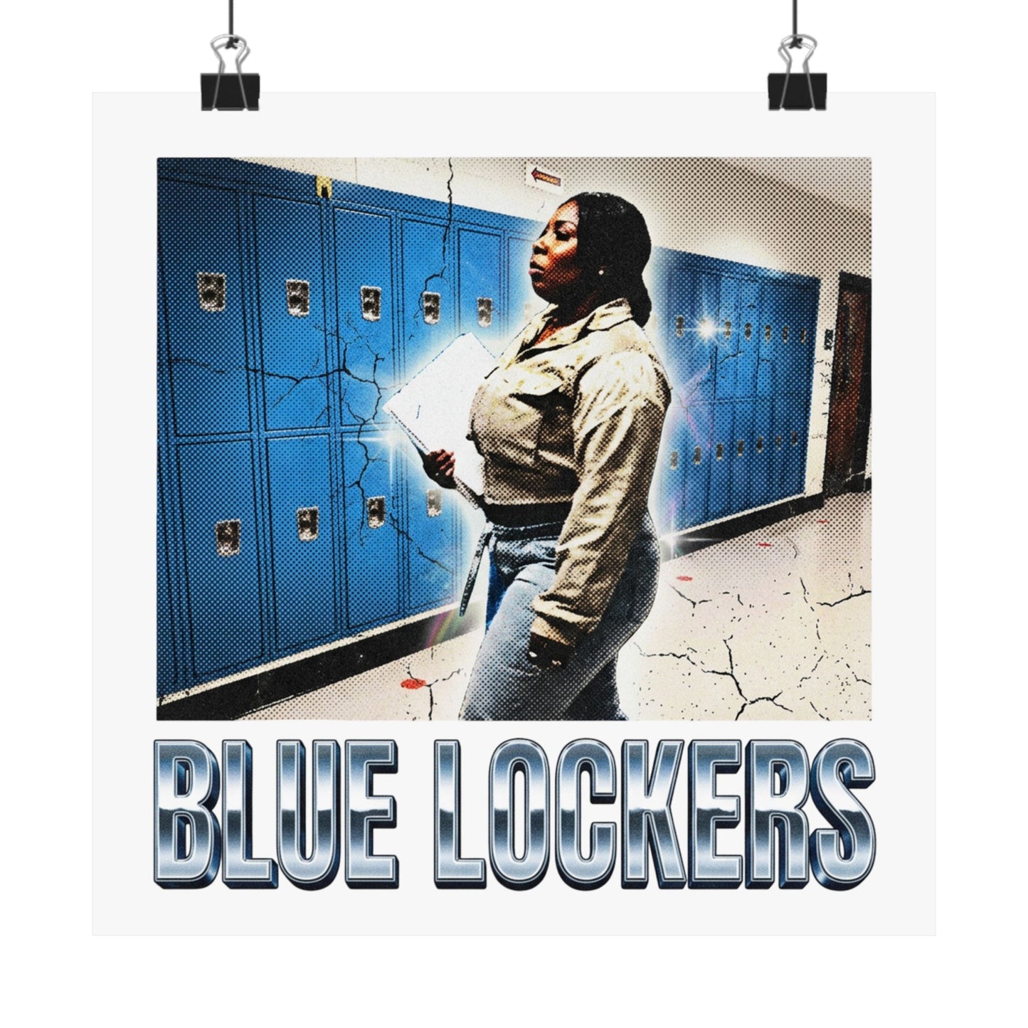 Blue Lockers