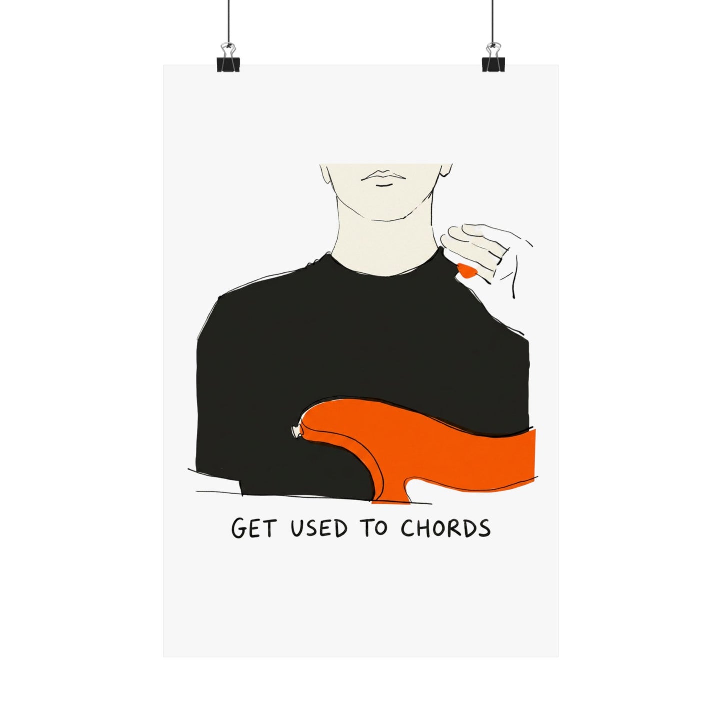 Get Used To Chords