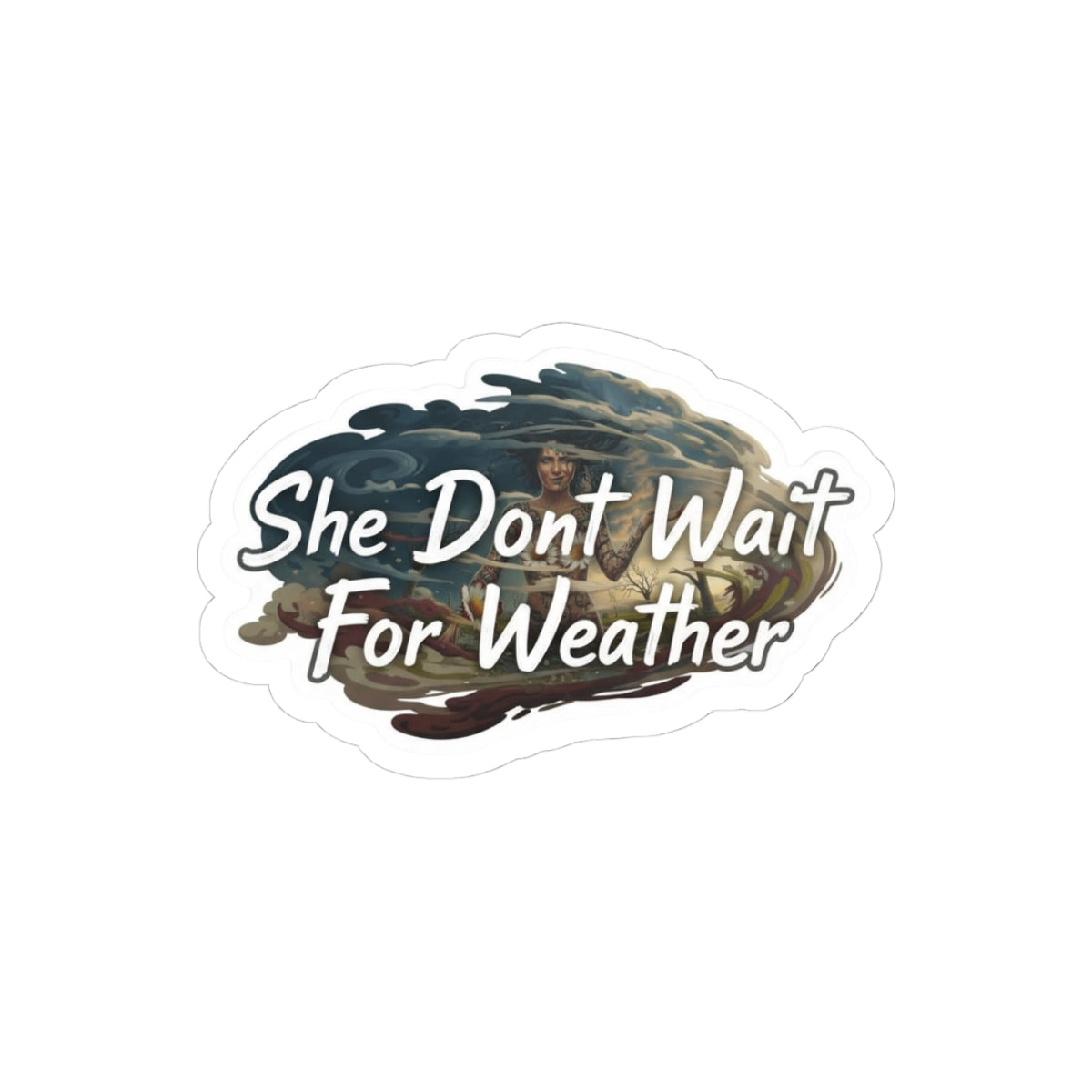 She Dont Wait For Weather