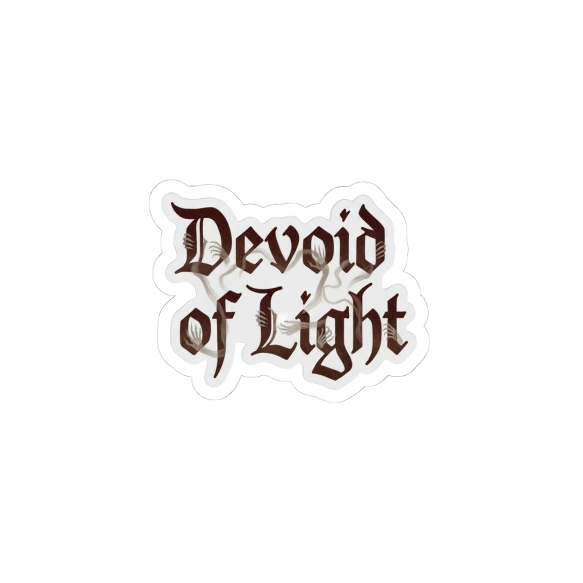 Devoid of Light