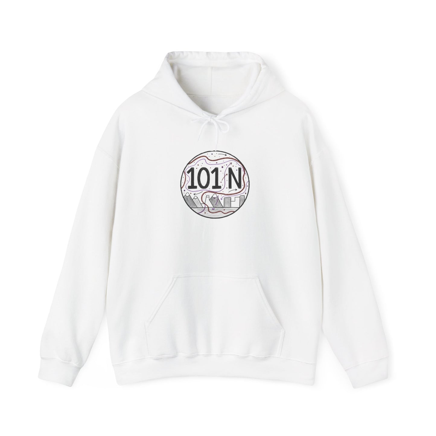 101 N