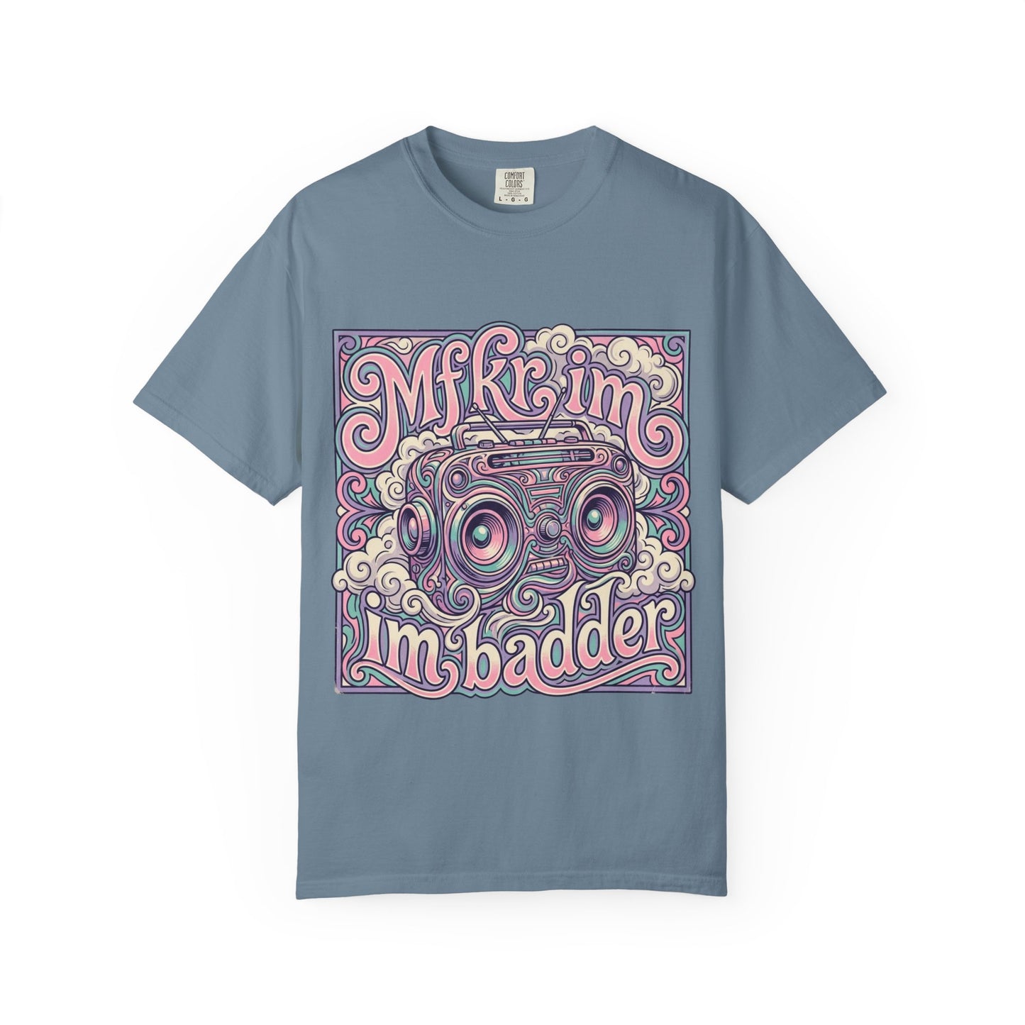 Mfkr im badder — Electric Psychedelic Poster Print