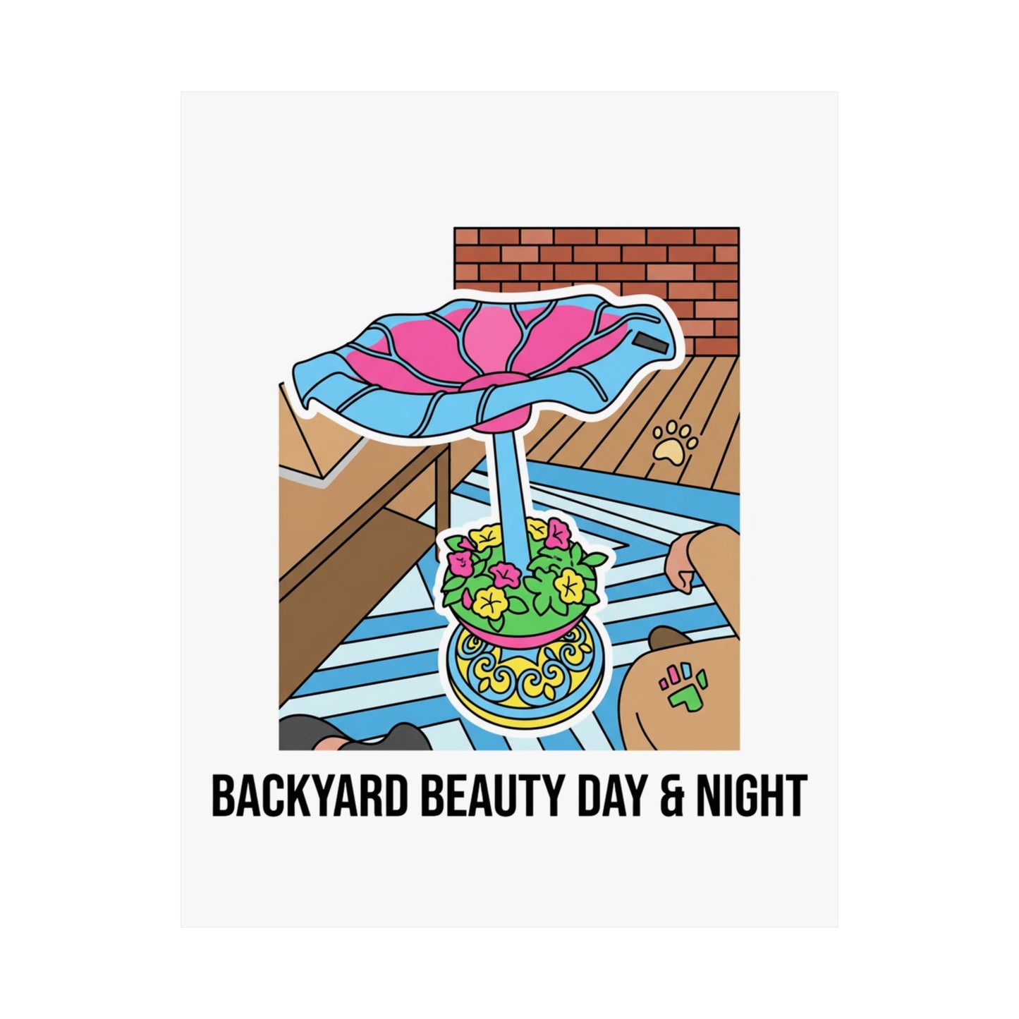 Backyard Beauty Day & Night