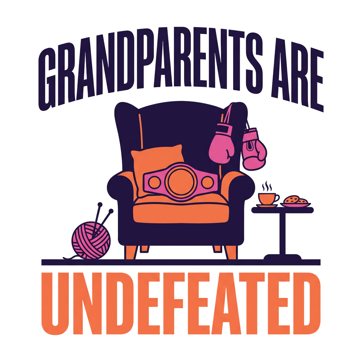 Grandparents are undefeated