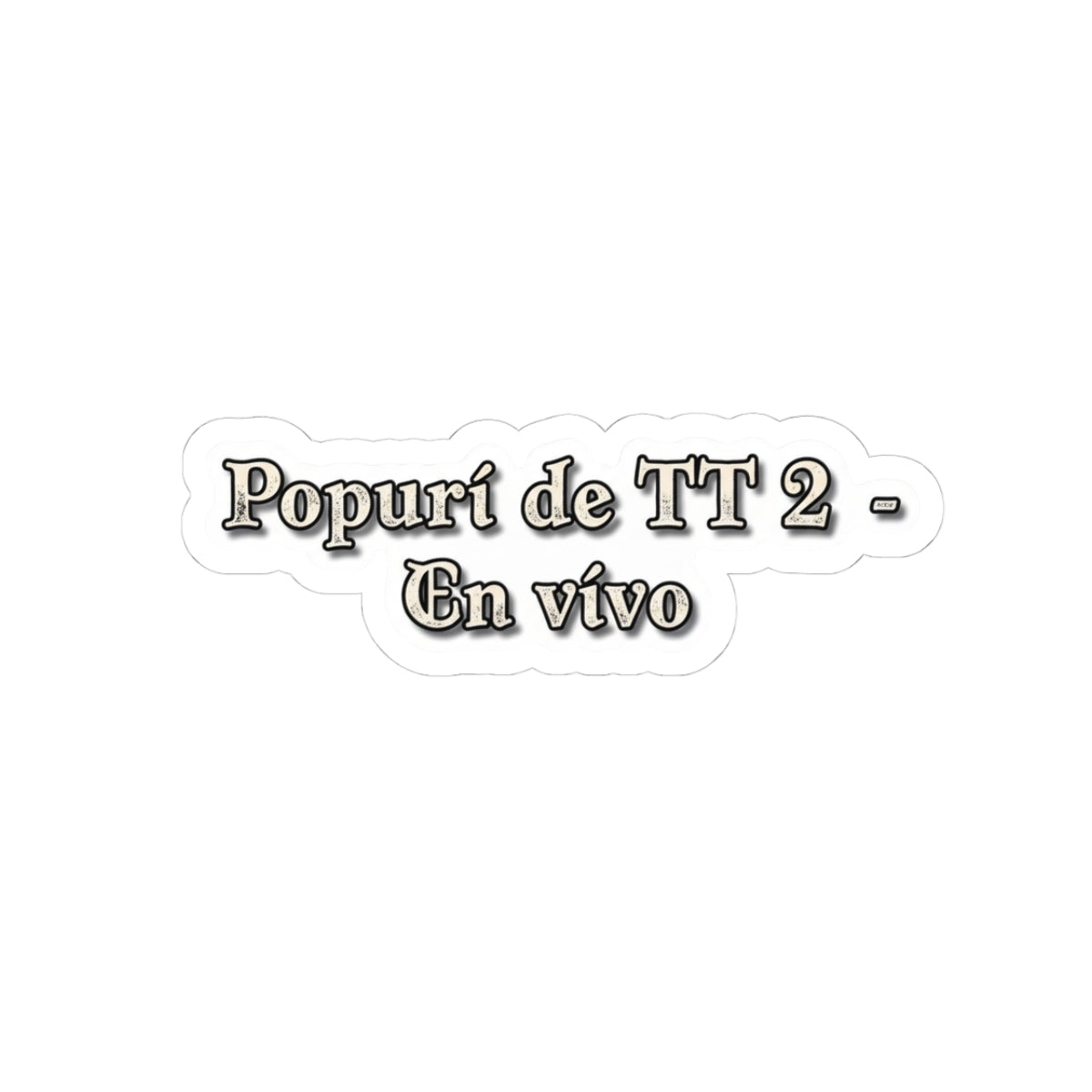 Popurri de TT 2 - En vivo