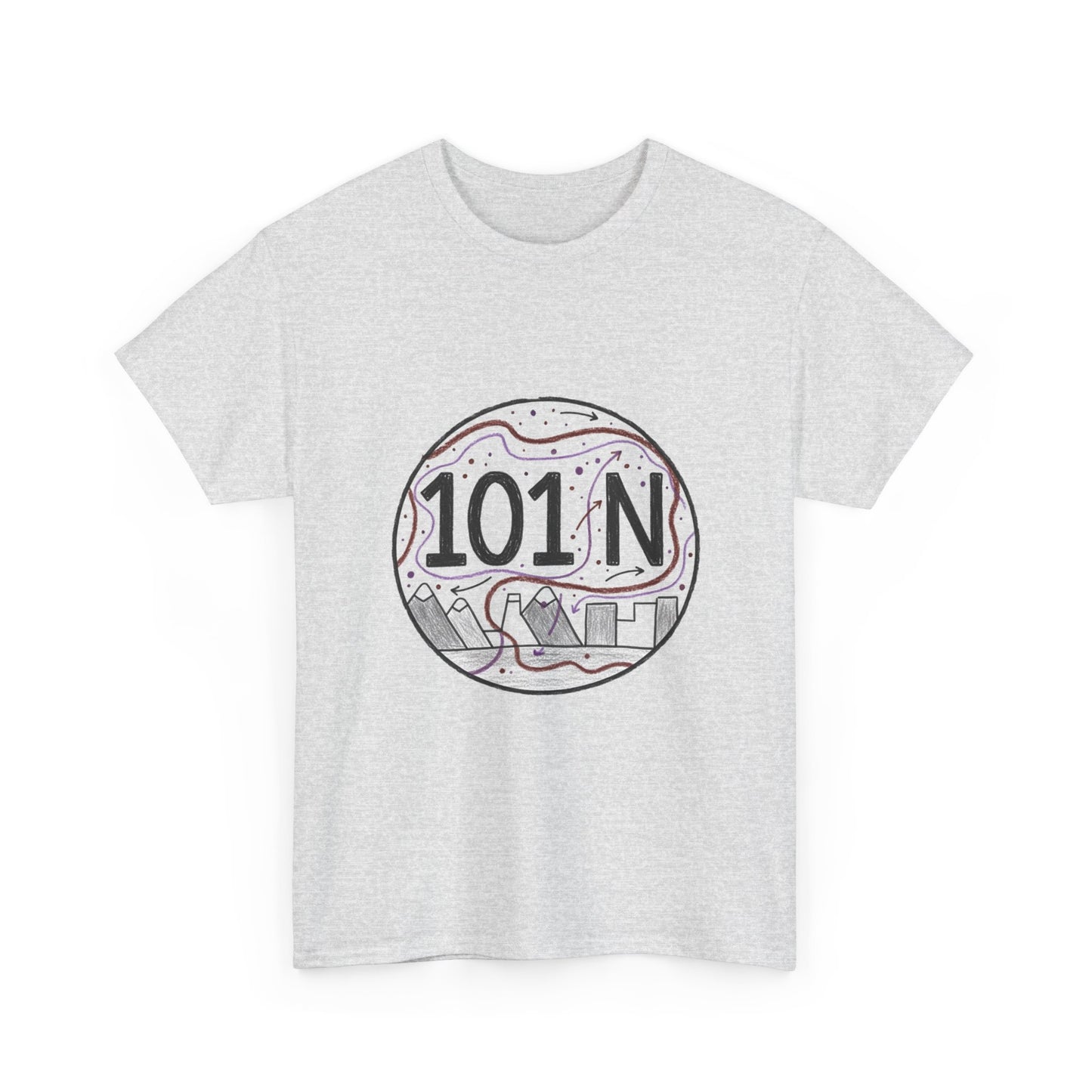 101 N