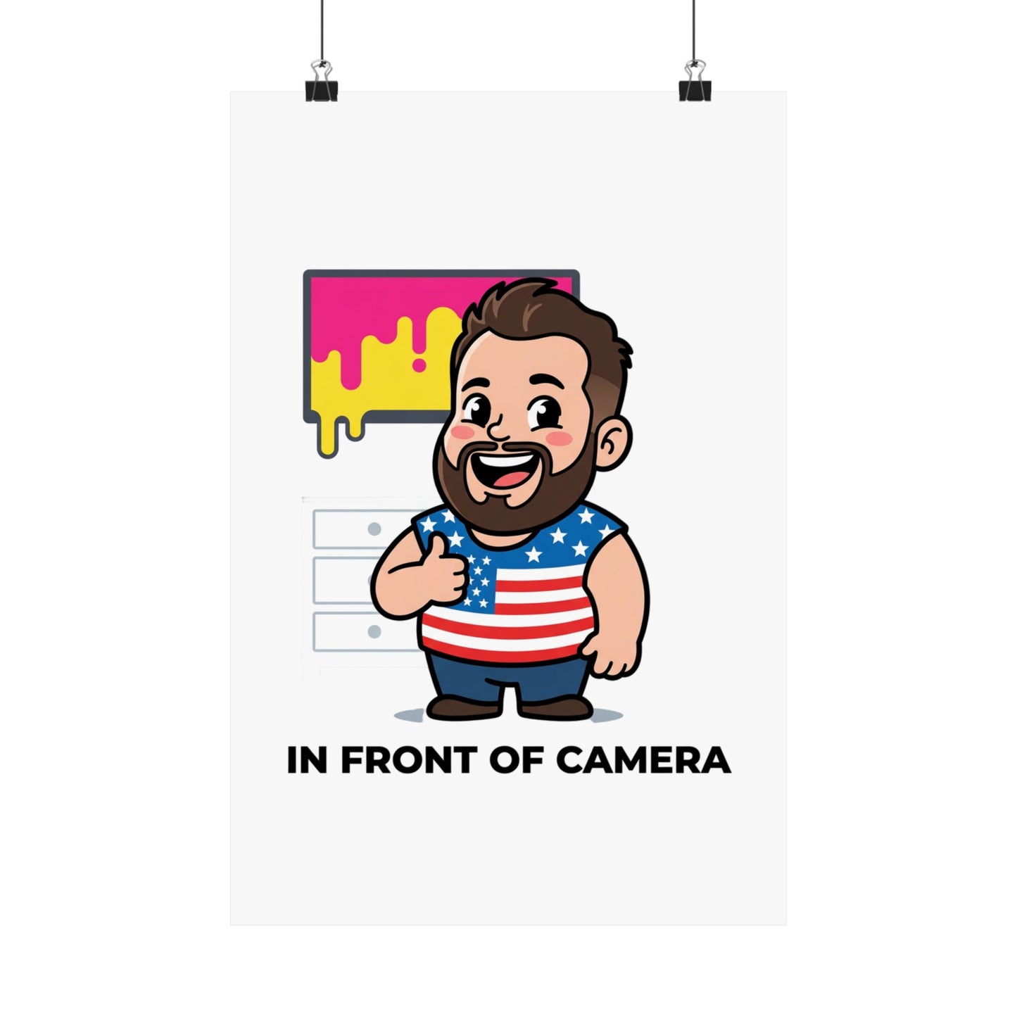 In Front Of Camera