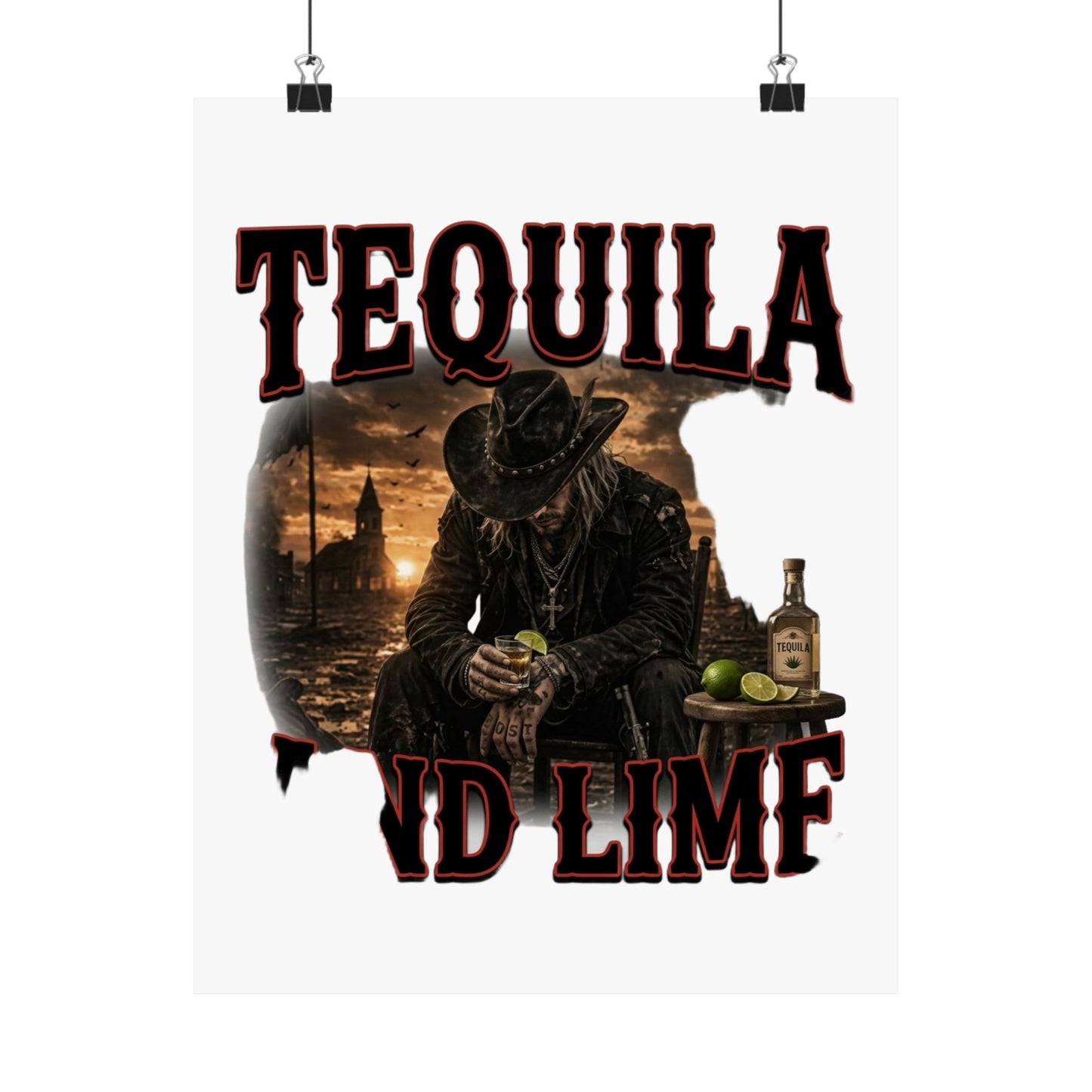 Tequila and Lime