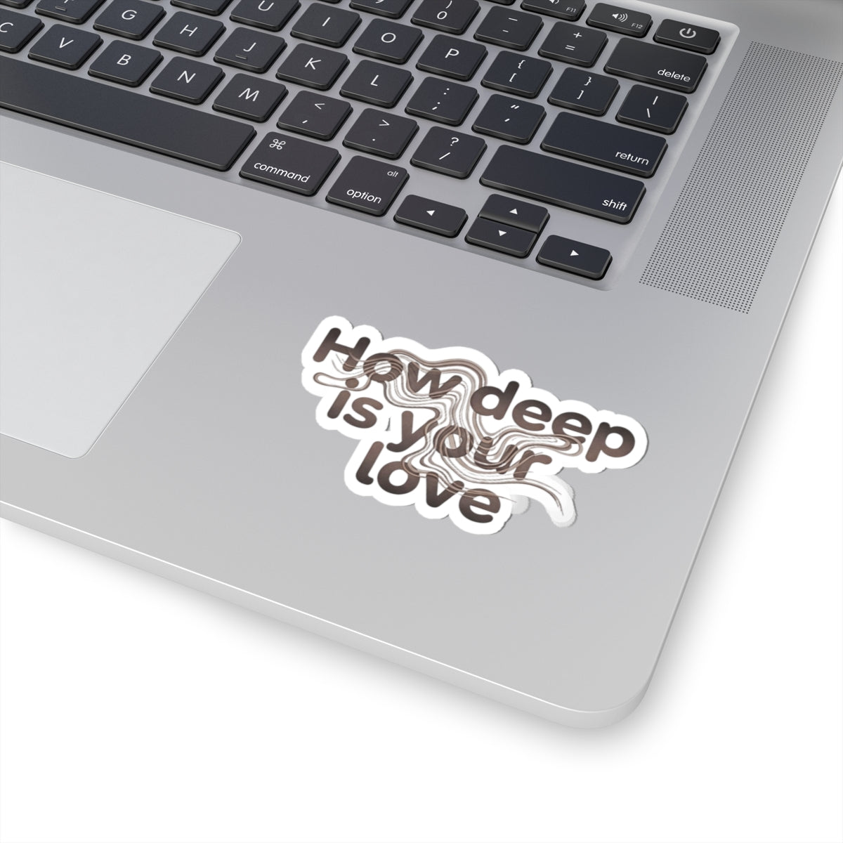 How deep is your love