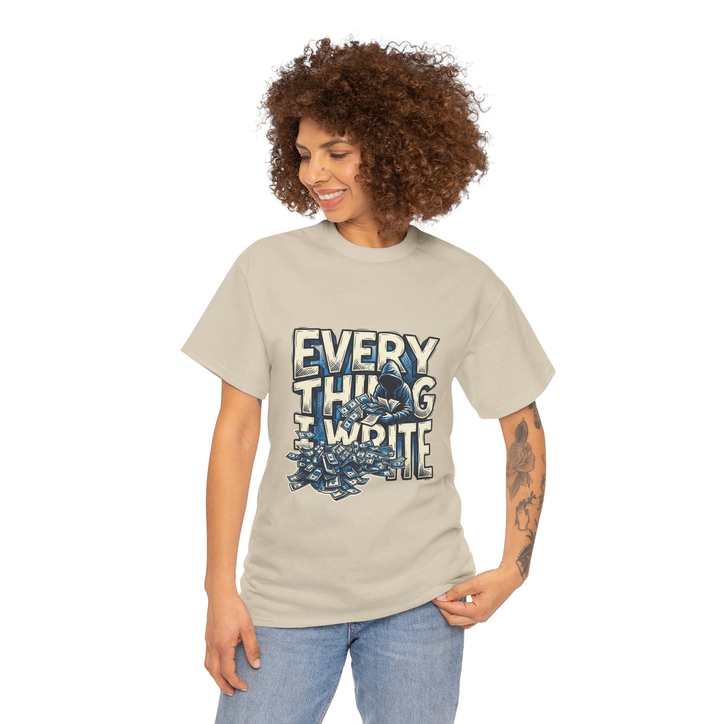 EVERYTHING I WRITE
