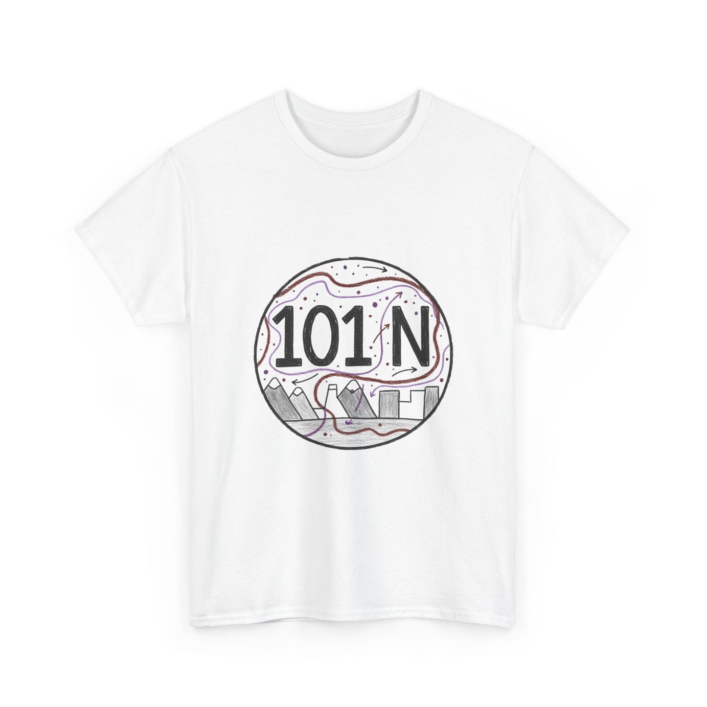 101 N