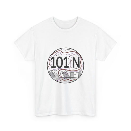 101 N