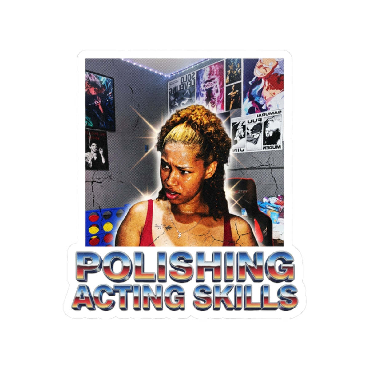 Polishing acting skills