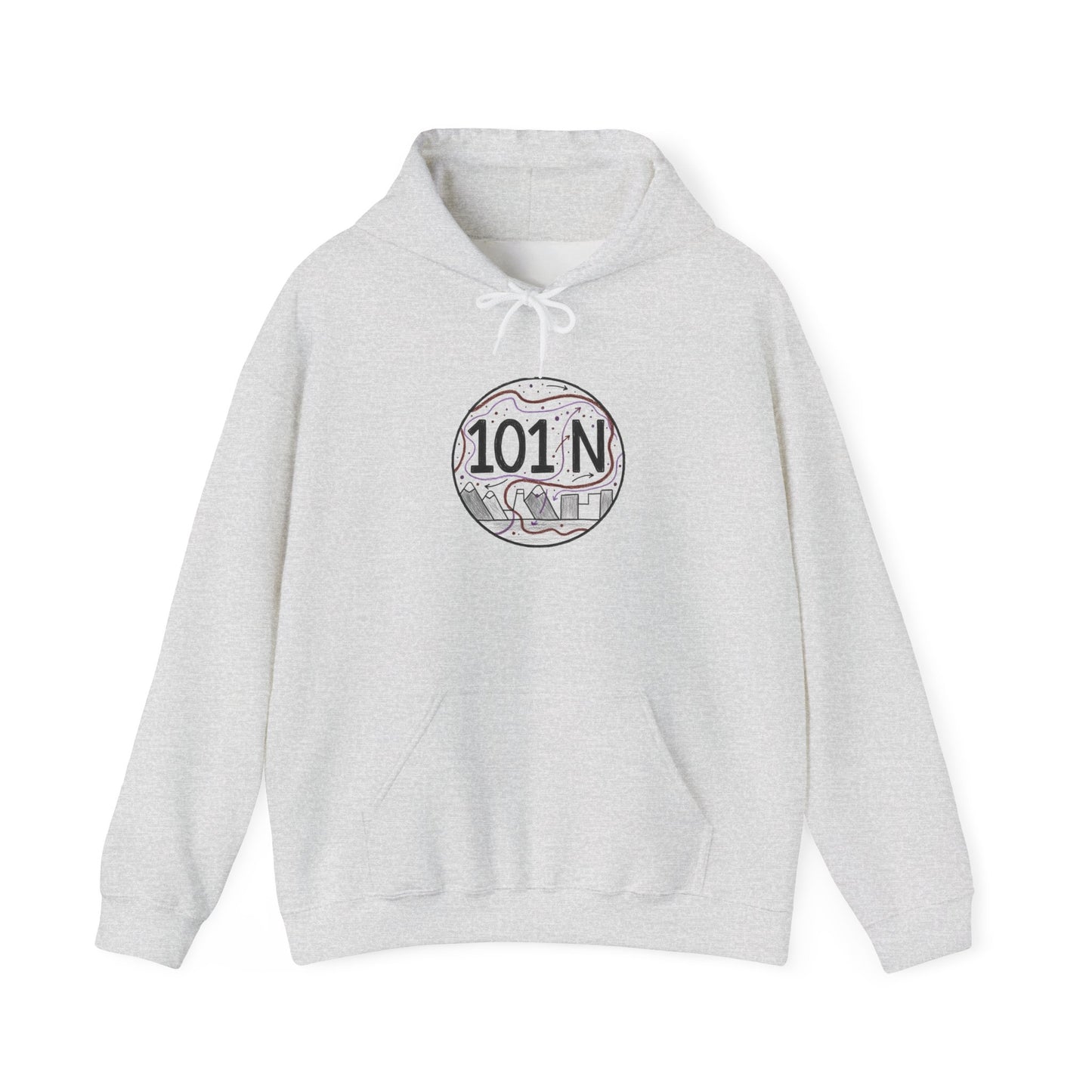 101 N