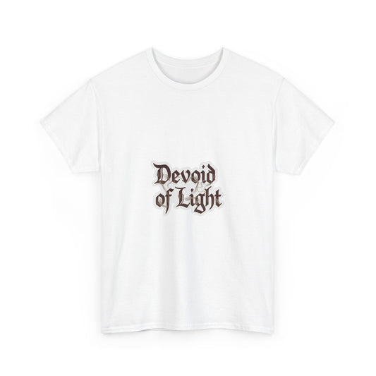 Devoid of Light
