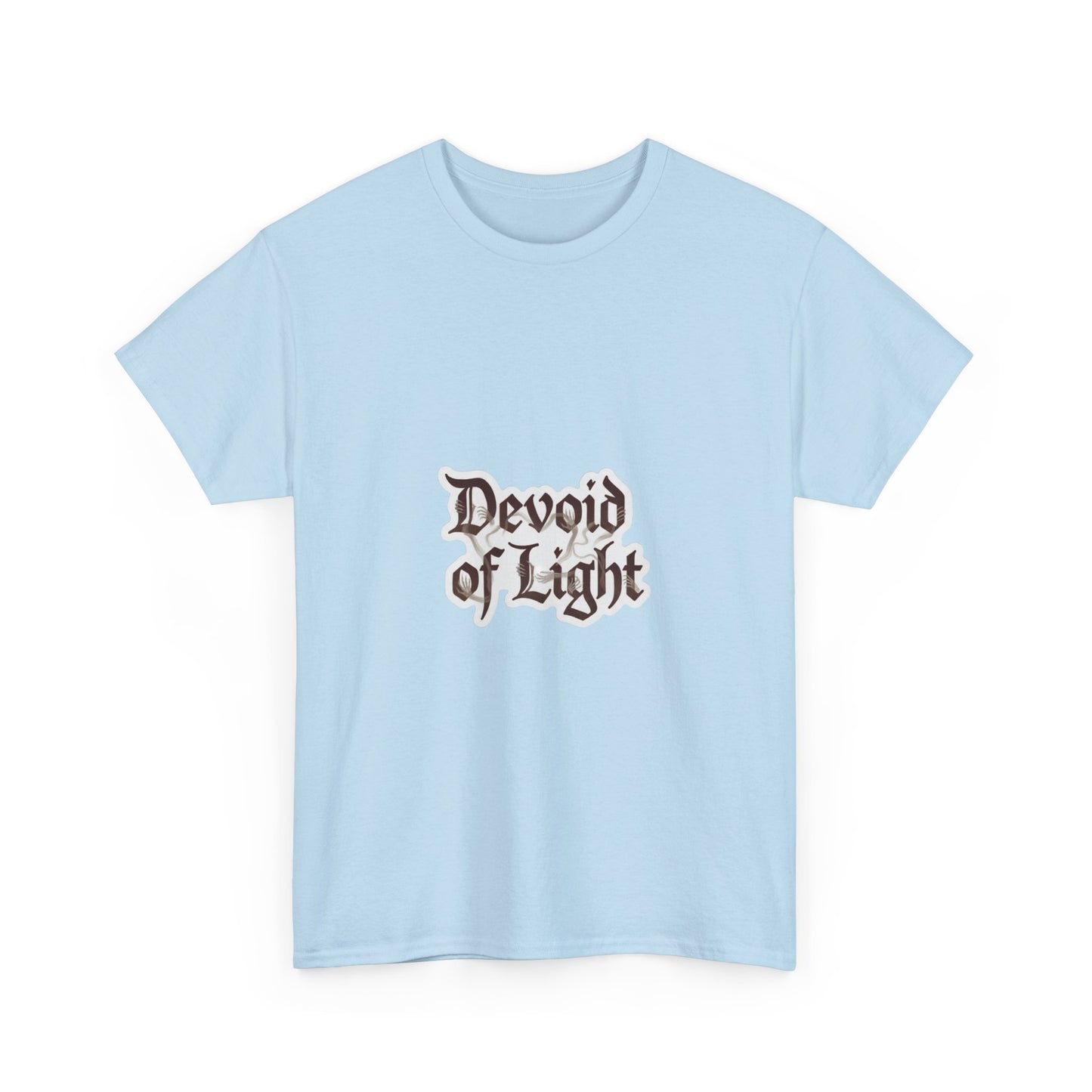Devoid of Light