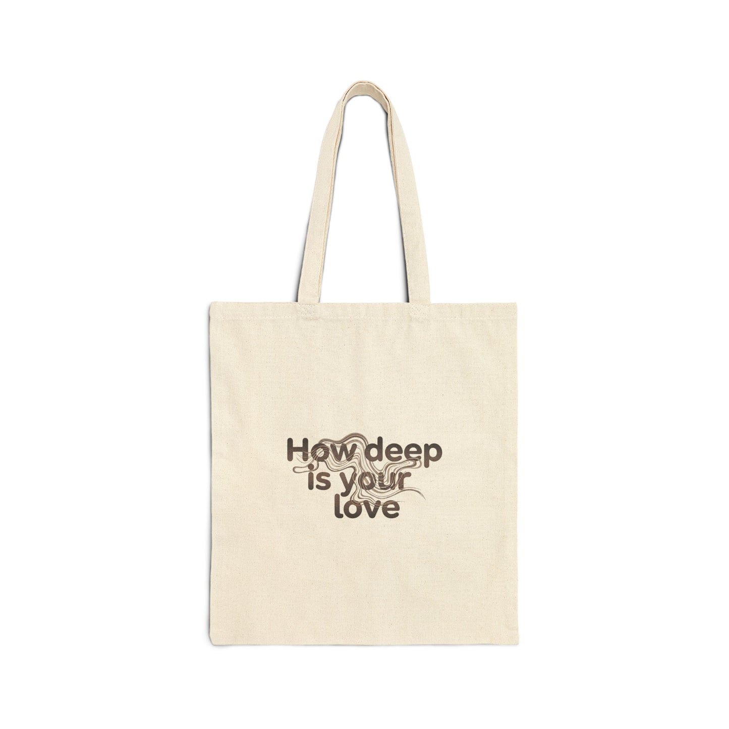 How deep is your love