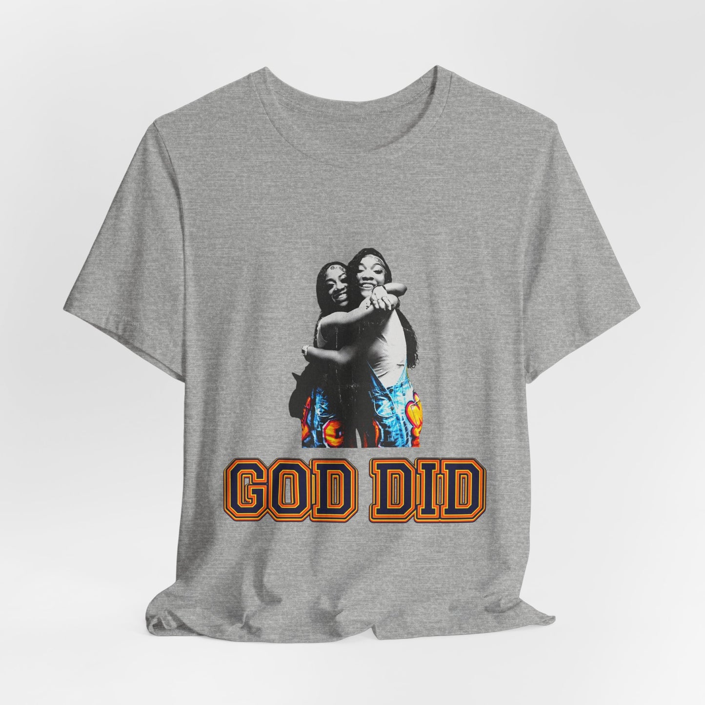 GOD DID