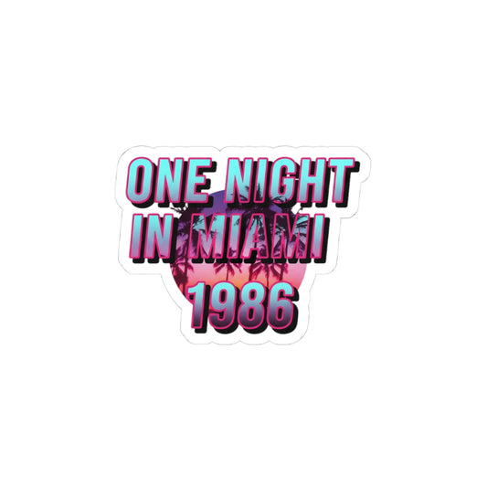 One Night in Miami 1986