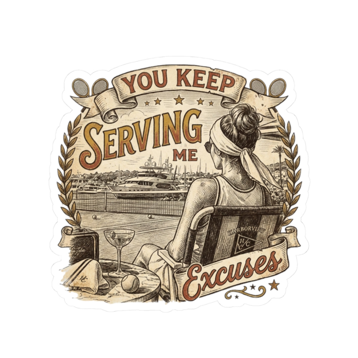 You Keep Serving Me Excuses