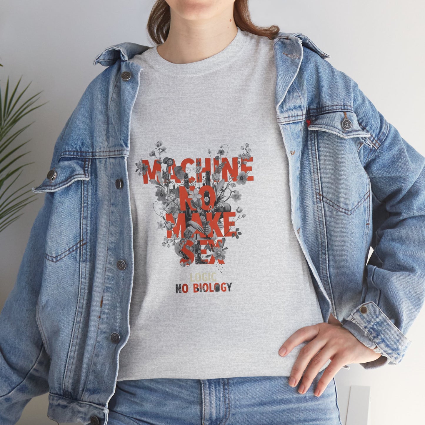 Machine No Make Sex