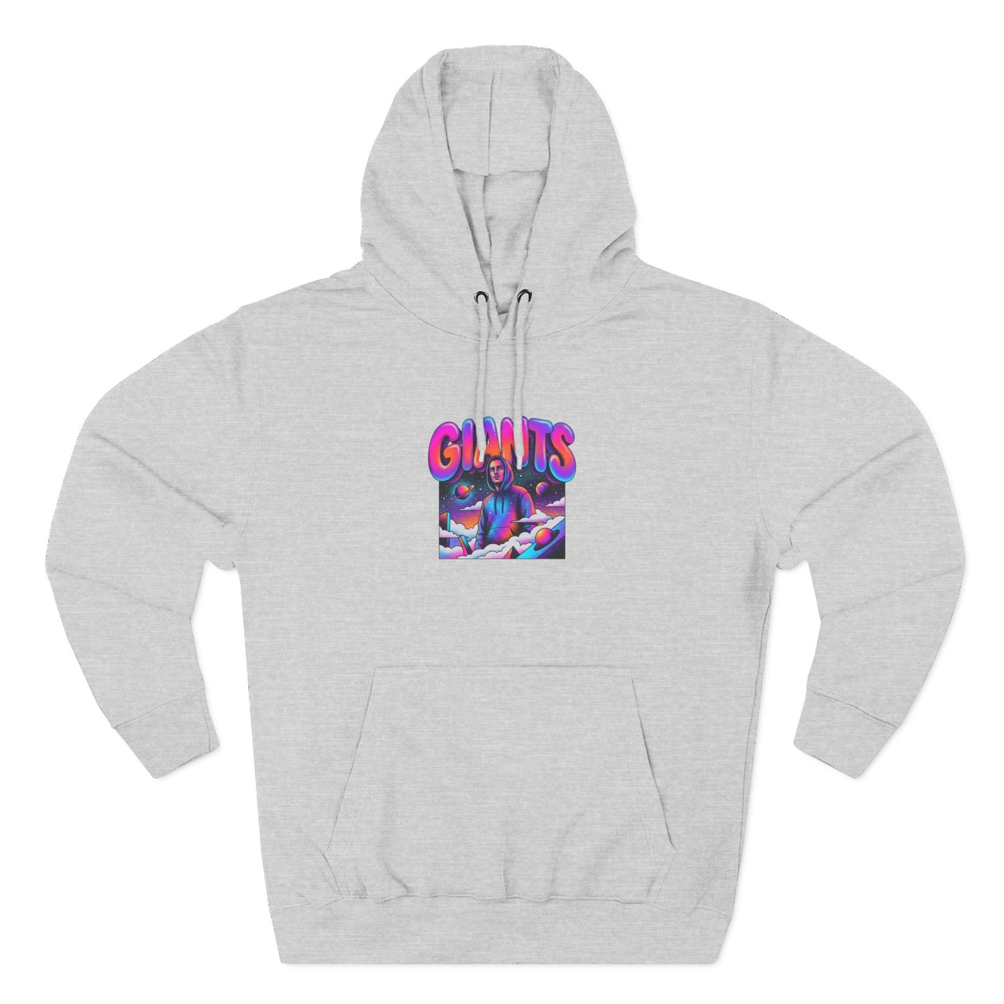 Giants — Retro Cosmic Pop Illustration