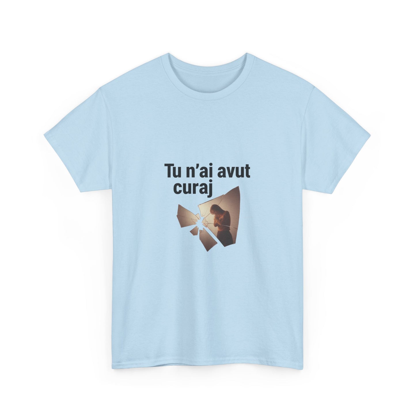 Tu n-ai avut curaj