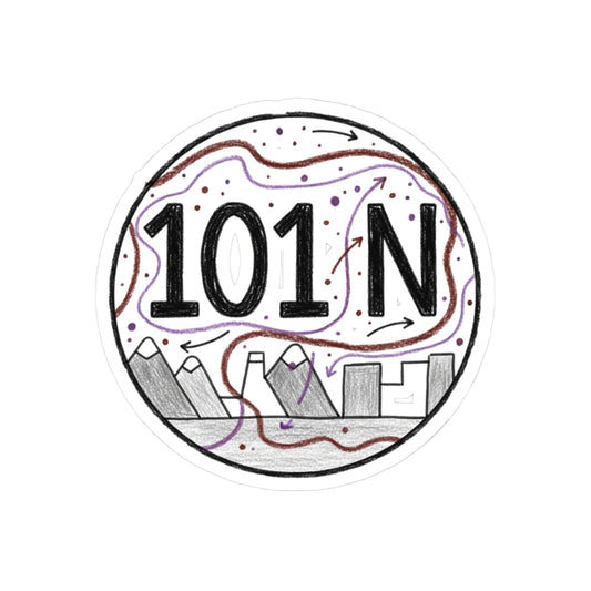 101 N