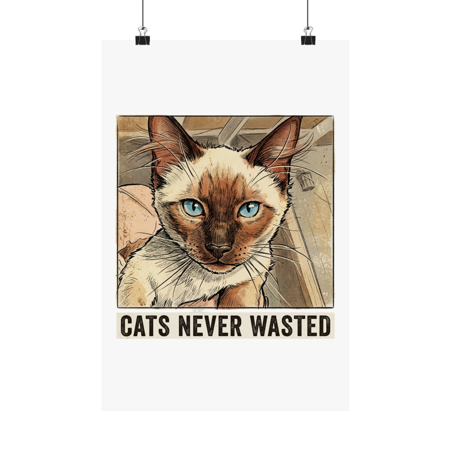 Cats Never Wasted