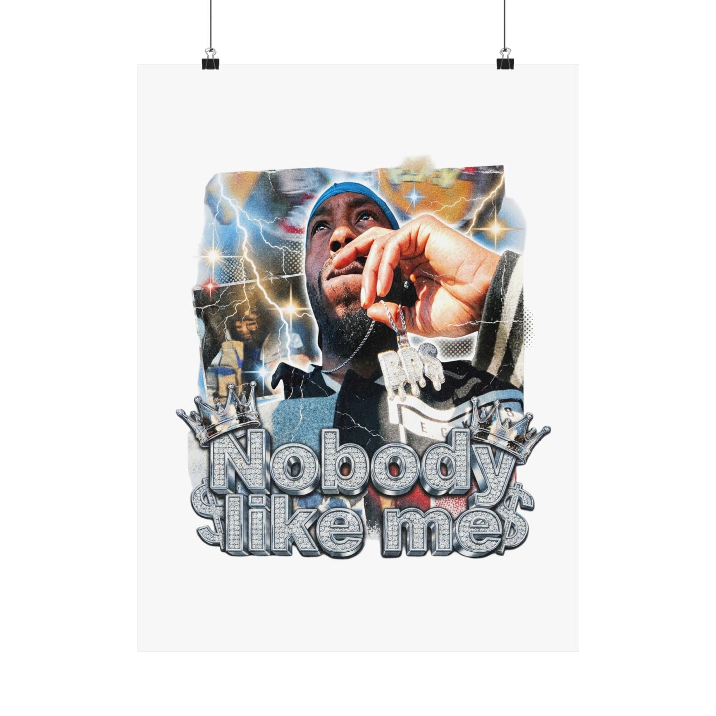 Nobody like me