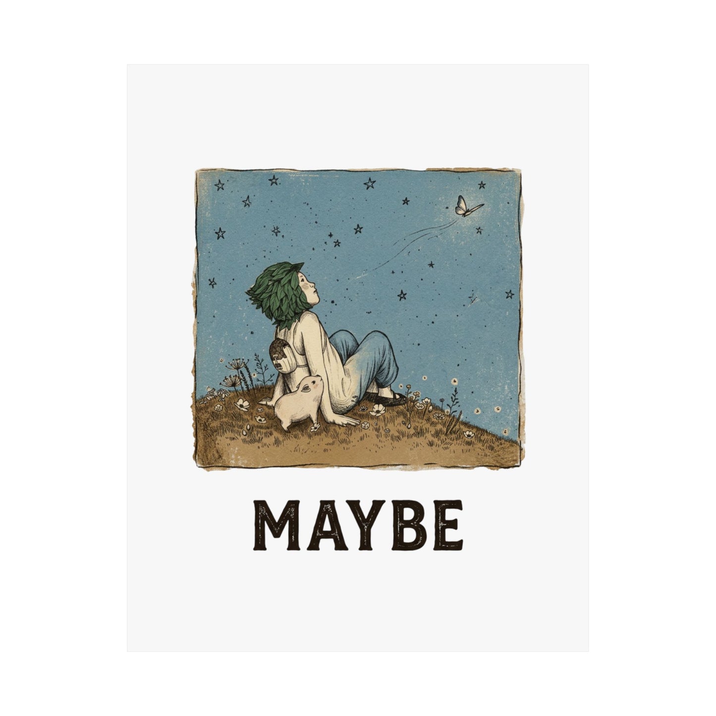 MAYBE