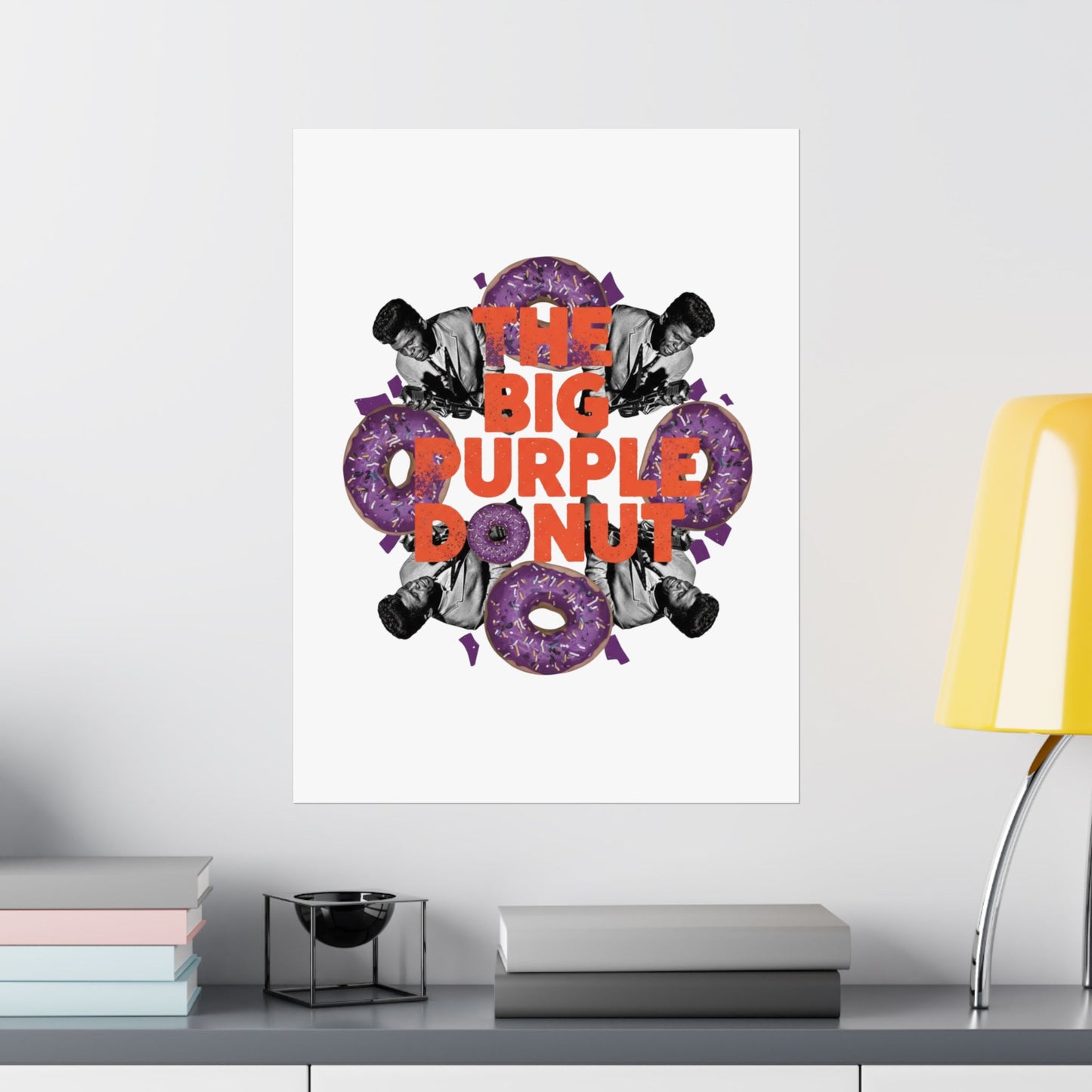 The Big Purple Donut