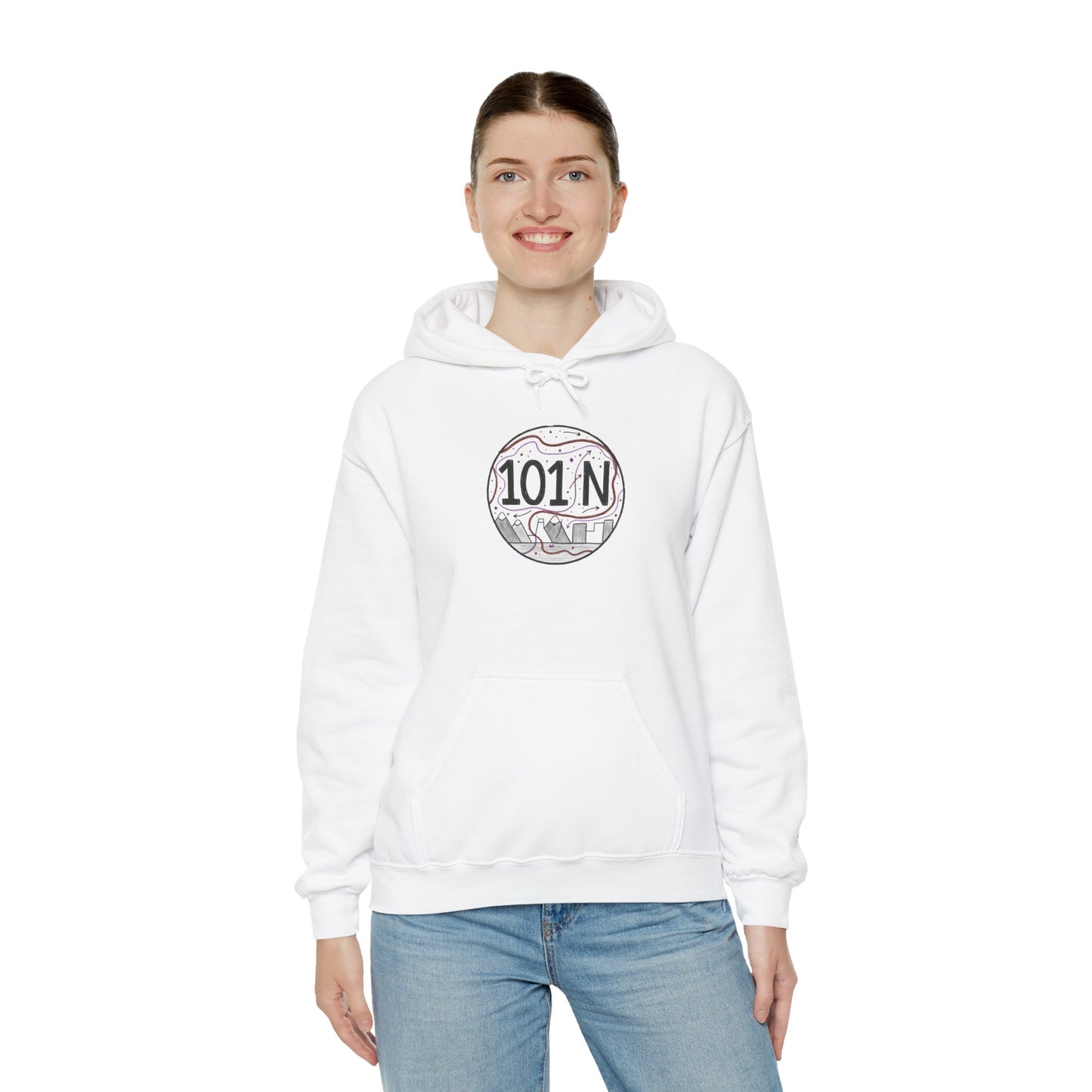 101 N