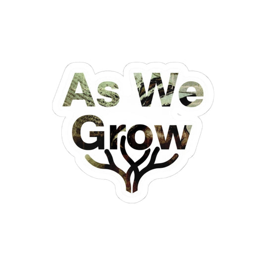 As We Grow