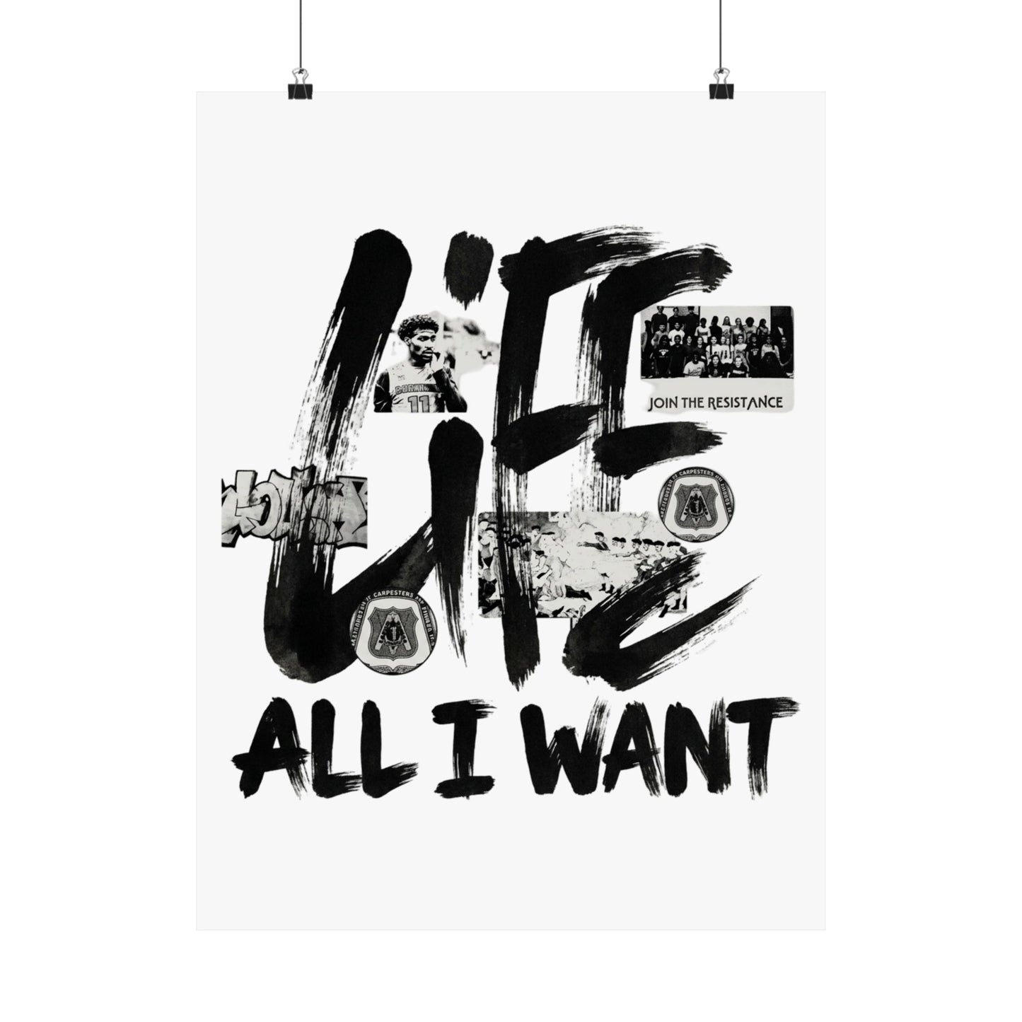 ALL I WANT